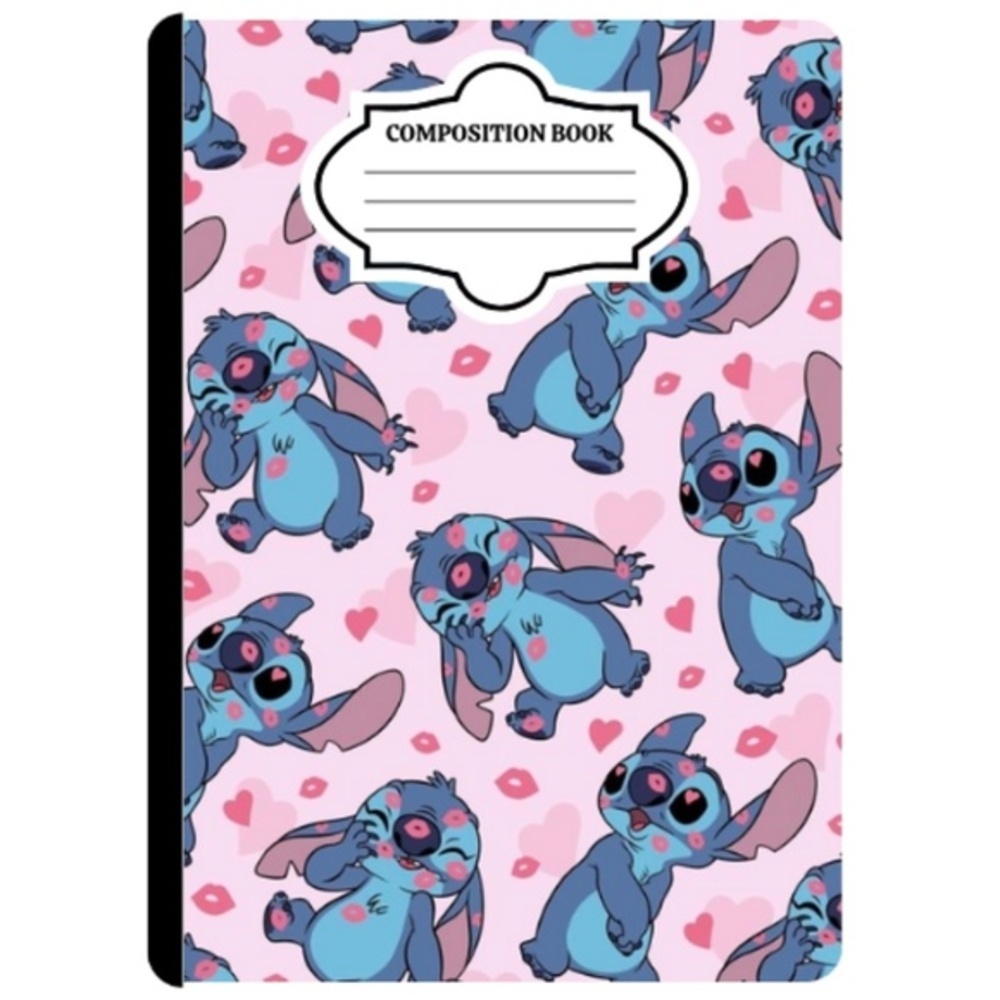 Handmade Stitch Composition Notebook